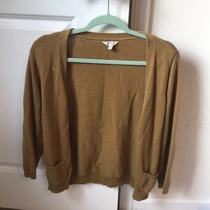 Cardigan with Elbow Patches